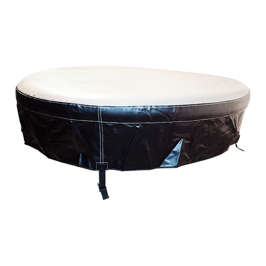 Canadian Spa Company_KK-10760_LID VINYL - SWIFT CURRENT V2 COFFEE_Hot Tubs