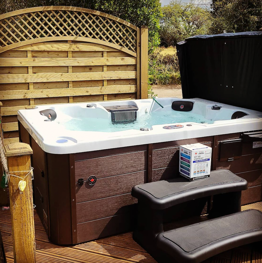 Calgary 24Jet 4Person Hot Tub Hot tubs, swim spas and saunas for