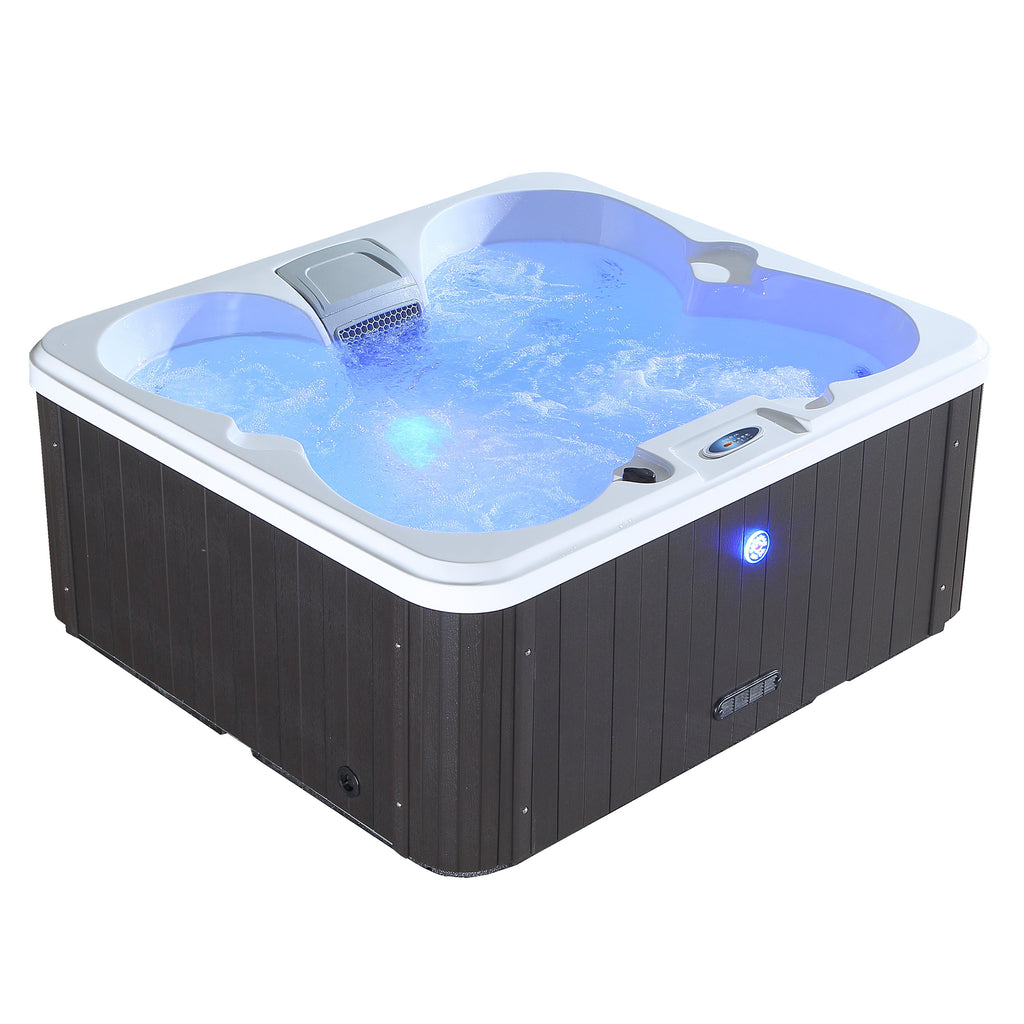 Gander 14Jet 4Person Hot Tub Hot tubs, swim spas and saunas for