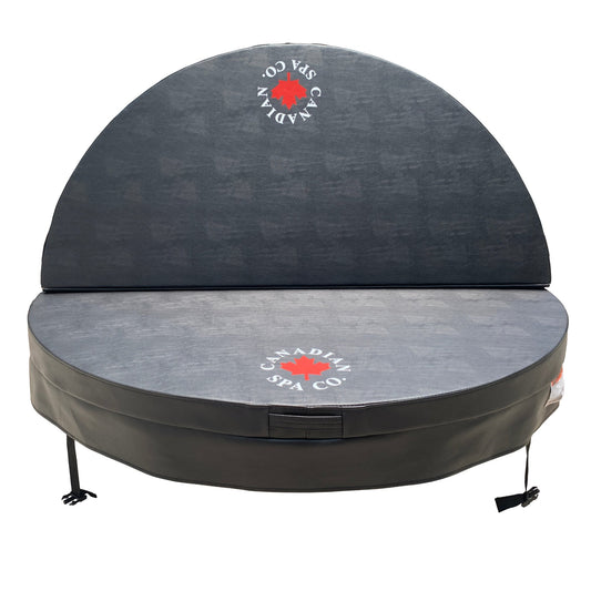 Replacement Cover: Swift Current hard top (Black 72.5" / 184 cm Round)