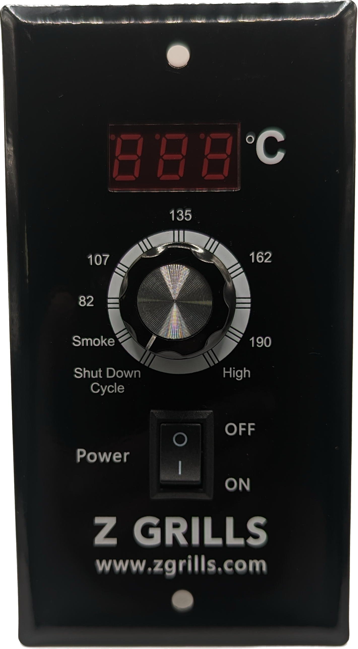 Analogue Control Panel for Z-Grill
