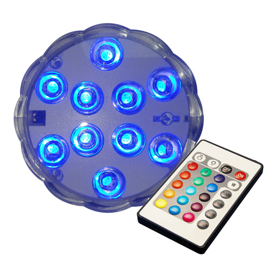 Canadian Spa Company_ KA-10140_Floating Colour LED with Remote_Hot Tubs