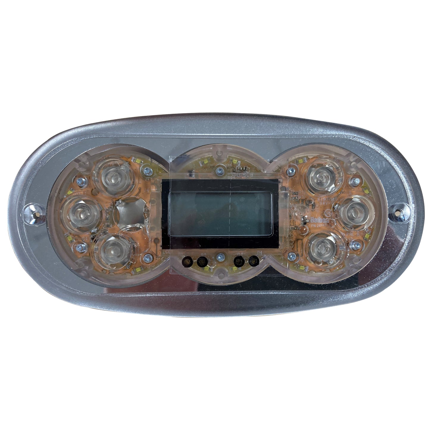 Canadian Spa Company_KK-10018_Balboa TP600 Topside No Label_Hot Tubs