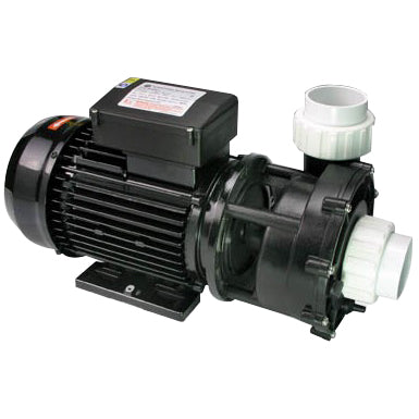 Canadian Spa Company_KK-11117_2HP pump fitted to Saskatoon and Okanagan spas. LX pump model WP200 2-Speed. 2in suction 2in di