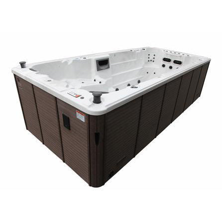 Canadian Spa Company_KS-10005_St Lawrence 16’_73 Jet_Swim Spa_Blackout Insulation_UV Light Water Care