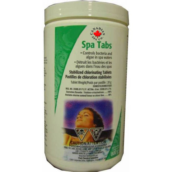 Canadian Spa Company_Spa_KA-10048_Chlorine Tablets_Hot Tubs