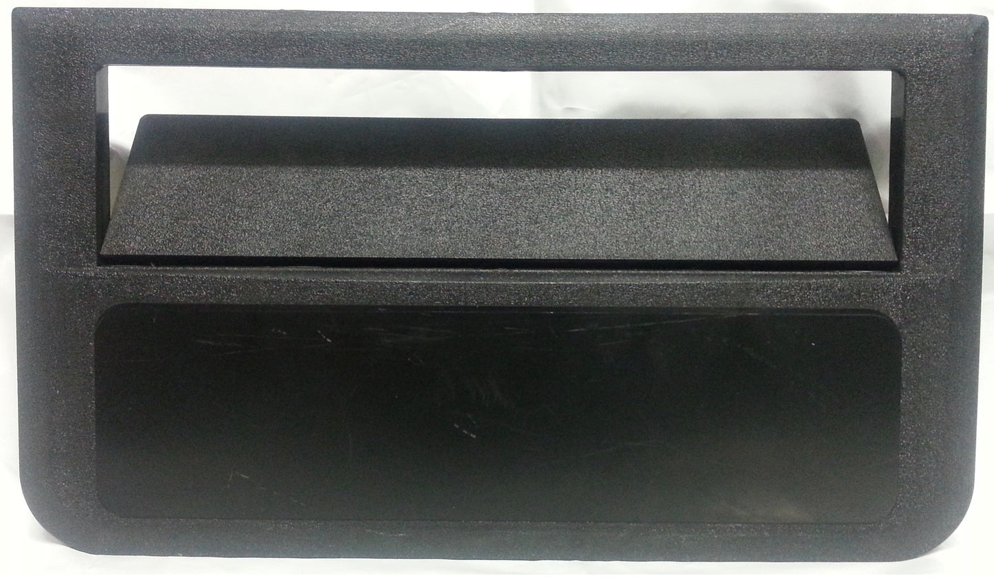 Canadian Spa Company_KK-10666_FILTER FACER WEIR ASSEMBLY - BLACK_Hot Tubs