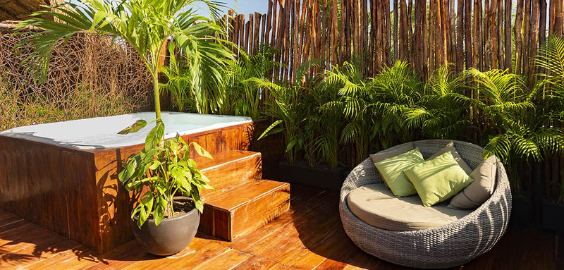 Creating your secret hot tub oasis — a UK garden guide — Canadian Spa Company