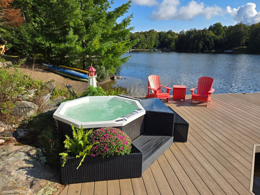 Deck vs Patio Installation: What’s Best for Your Hot Tub?