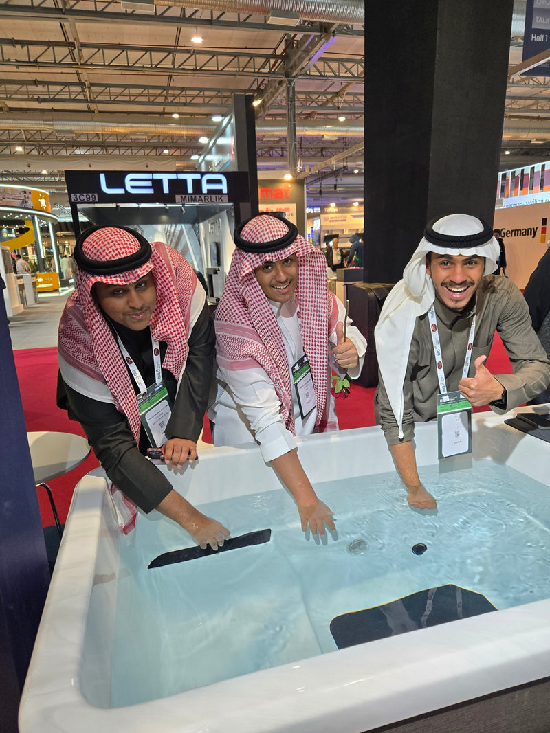 Canadian Spa Company at the UK Pavilion, Saudi Big 5 Show in Riyadh