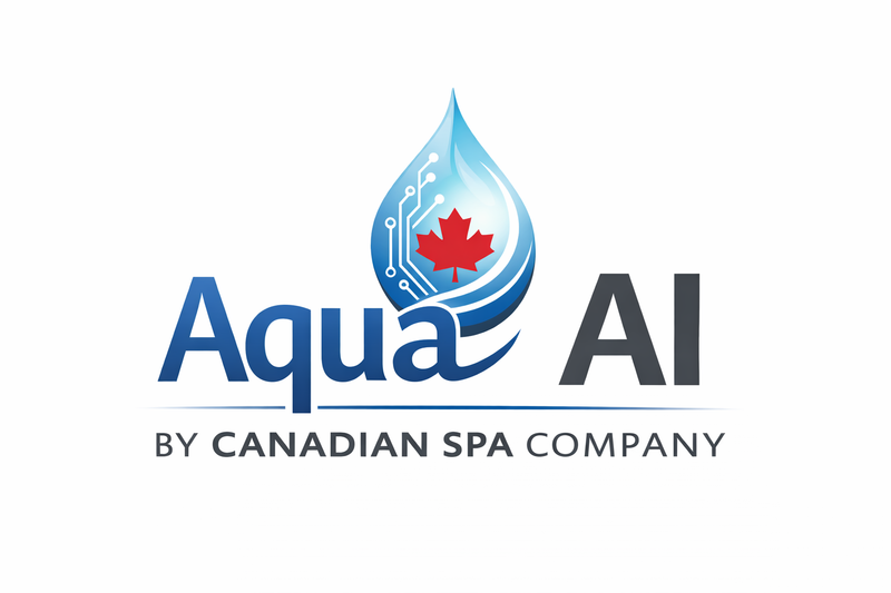 Aqua AI by Canadian Spa Company — intelligent heating, predictive comfort, smarter energy use