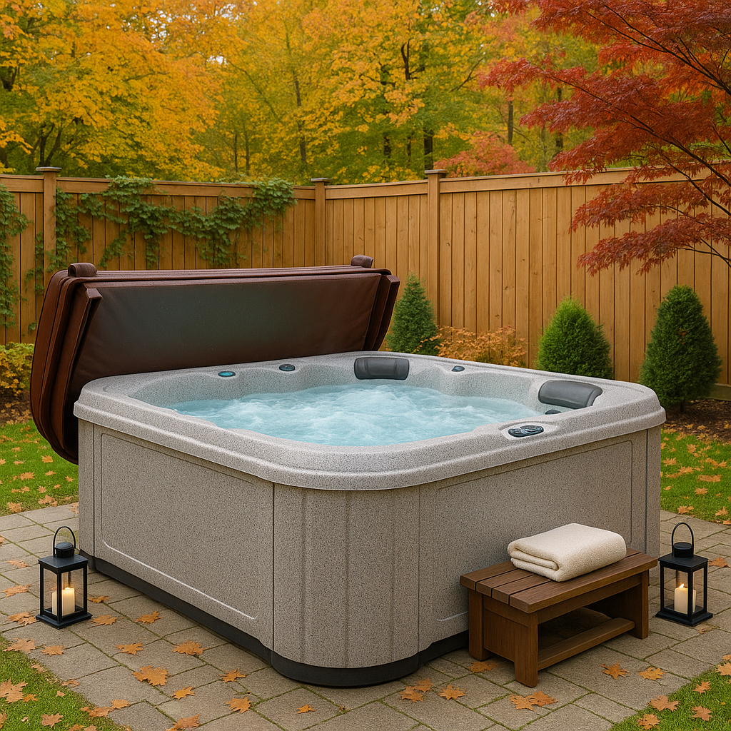 Autumn Spa Prep — Keeping It Cosy and Efficient