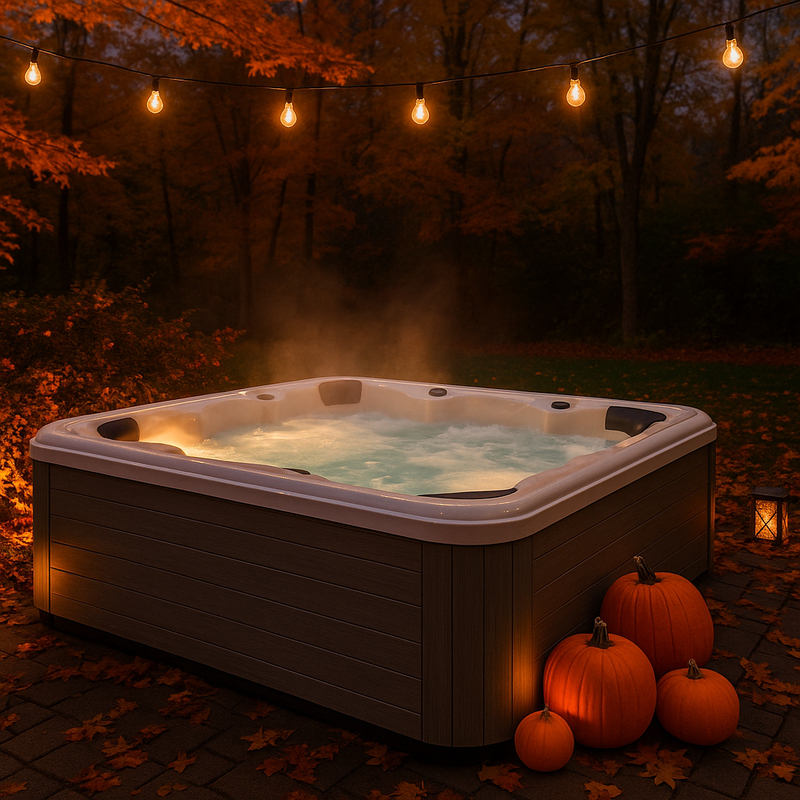 Autumn in the Hot Tub: Why Fall is the Perfect Season to Soak
