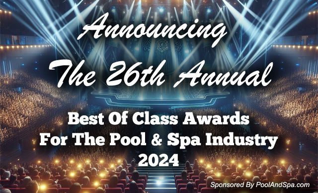 Canadian Spa Company wins the 2024 Best Of Class Award