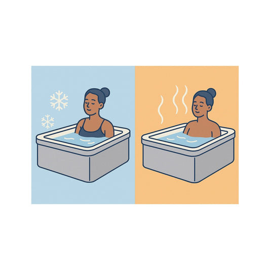 
Cold vs hot therapy — when to use a chill tub or a spa — Canadian Spa Company UK