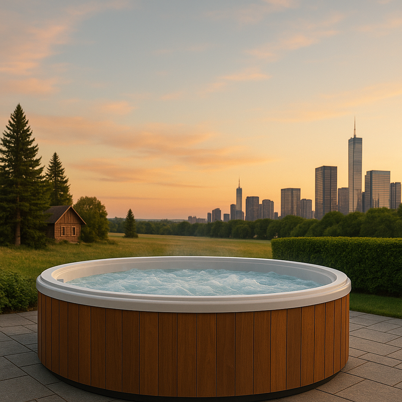 From cottage to city — why a hot tub works anywhere — Canadian Spa Company UK