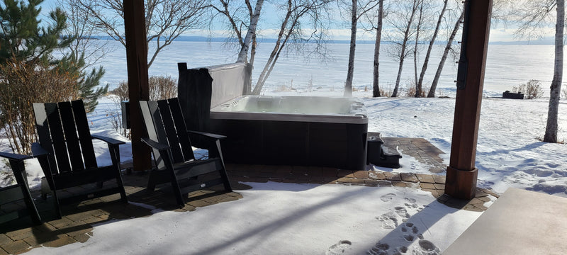 Health benefits of using your hot tub in the winter — Canadian Spa Company UK