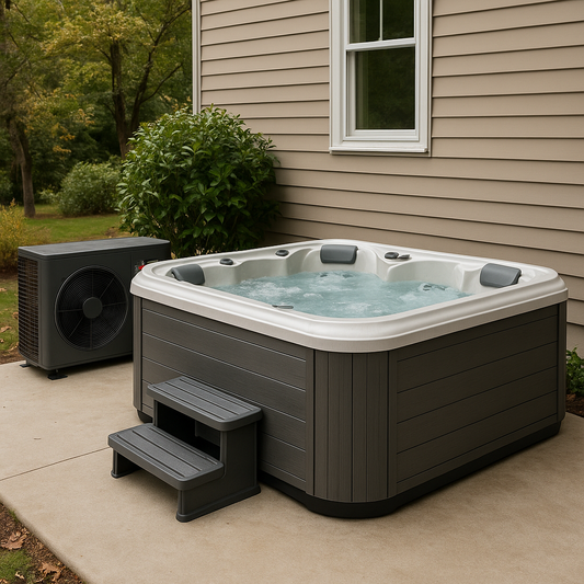 How Heat Pumps Save You Money on Hot Tub Energy Bills