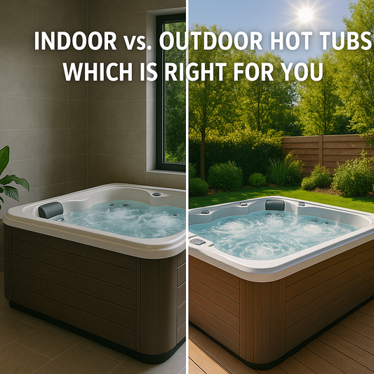 
Indoor vs outdoor hot tubs — which is right for you — Canadian Spa Company UK