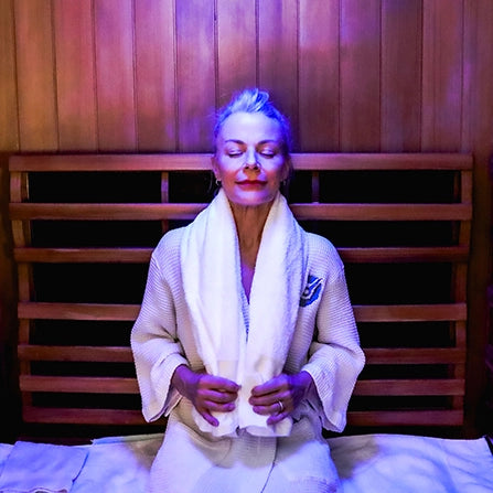 It’s always sauna time — home sauna use year-round — Canadian Spa Company UK