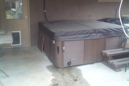 Leaking spa - guide to locating fault