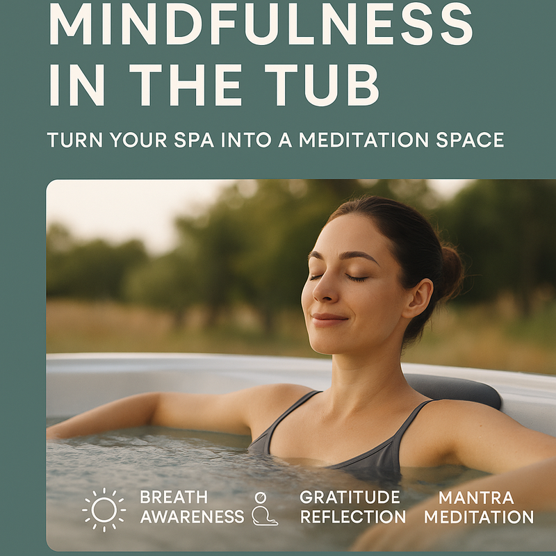 Mindfulness in the Tub: Turn Your Spa into a Meditation Space