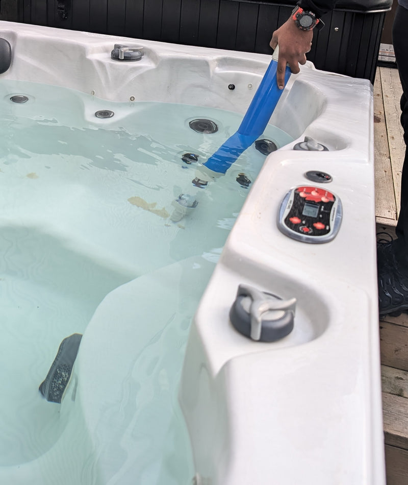 Effortless spa cleaning with the Canadian Spa Deluxe Vacuum Kit
