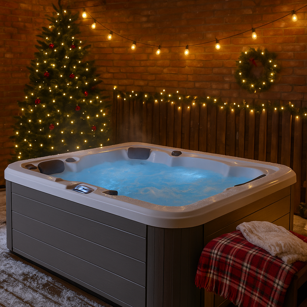 Hot Tubs & the Run-Up to Christmas: Creating a Festive Retreat at Home