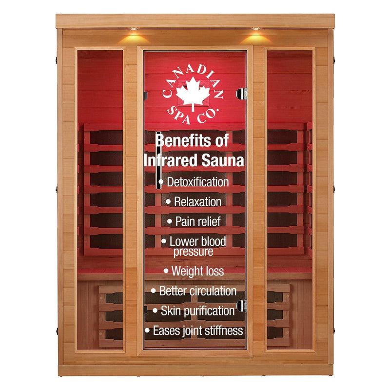 What infrared saunas will do for you — Canadian Spa Company UK