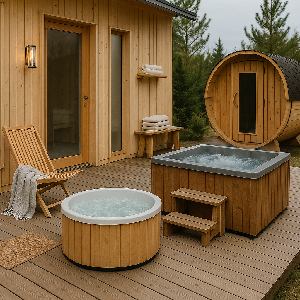 Themed Spa Zones: Scandinavian, Zen, Tropical & More Part 1