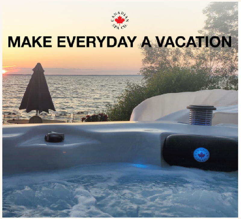 Canadian Spa Company hot tubs and saunas for the hospitality industry — wellness solutions for hotels and holiday lets