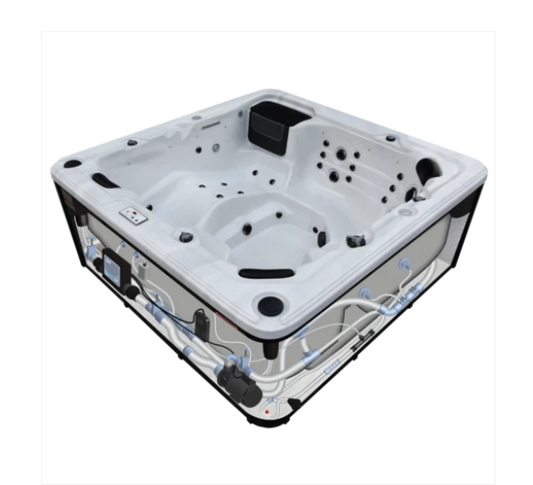 Location of parts - Toronto SE spa 2024