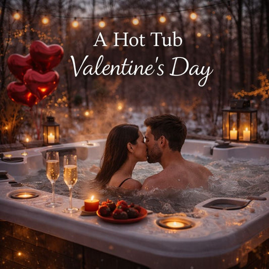 A Hot Tub Valentine’s Day: The Perfect Way to Celebrate at Home
