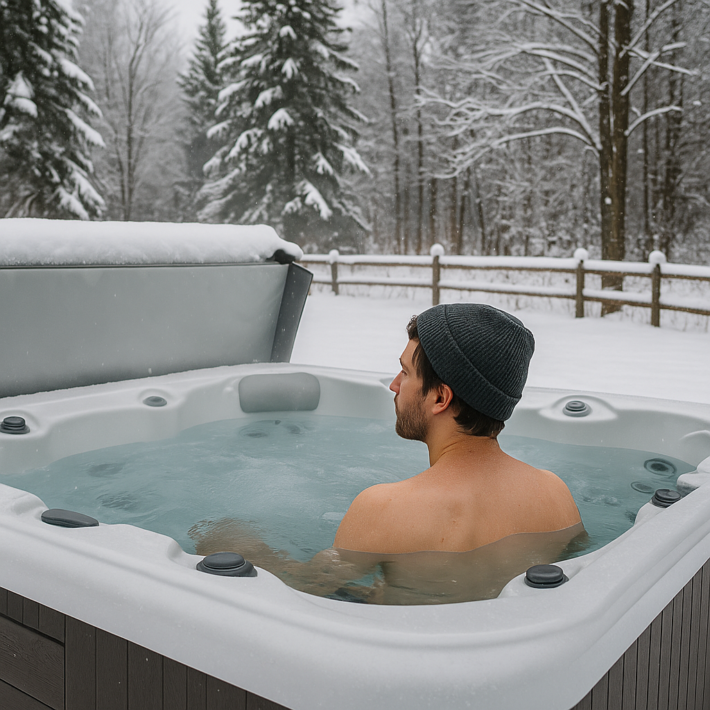 Winter Hot Tub Tips: Enjoying Your Spa in The Winter