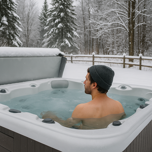 Winter Hot Tub Tips: Enjoying Your Spa in The Winter