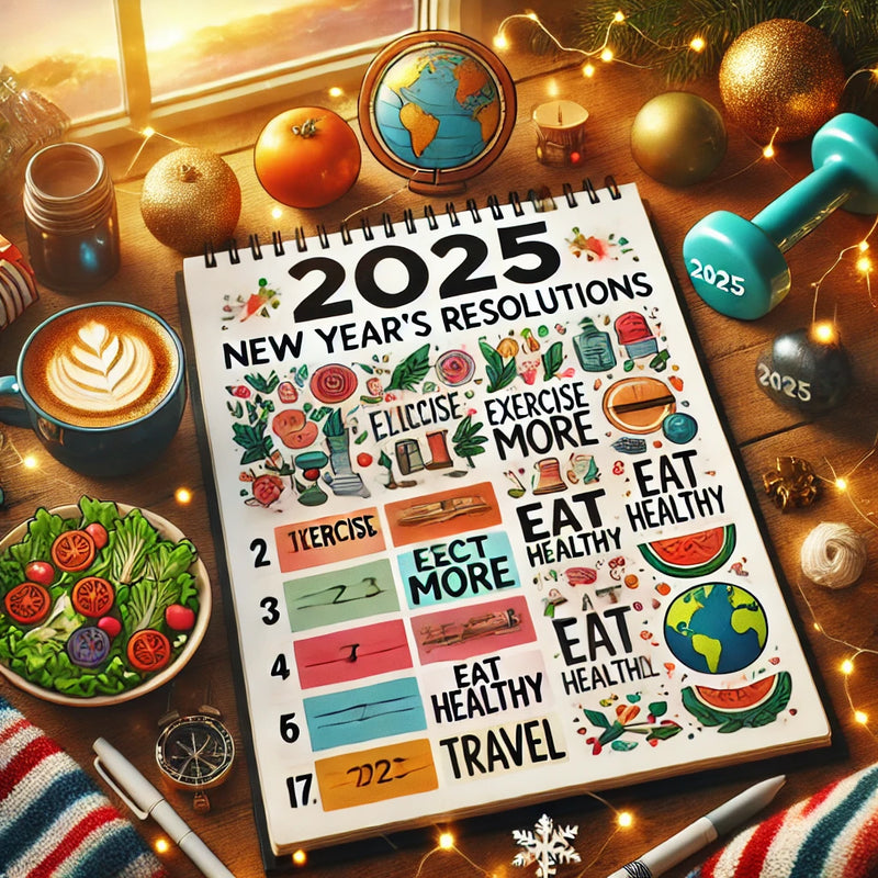 What are your New Year resolutions — Canadian Spa Company UK