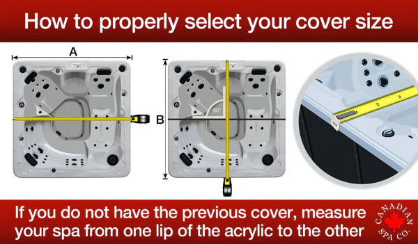 Why should you measure your hot tub cover correctly — Canadian Spa Company UK