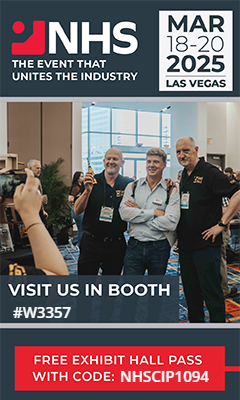 Canadian Spa Company at Las Vegas National Hardware Show