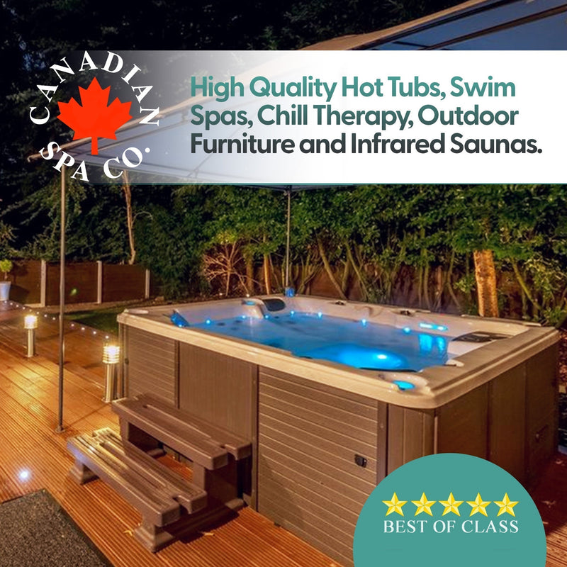 The Best Hot Tub Lighting Ideas for Nighttime Vibes