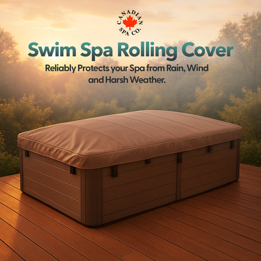 Why a Rolling Swim Spa Cover Is the Smart Upgrade for Your Spa