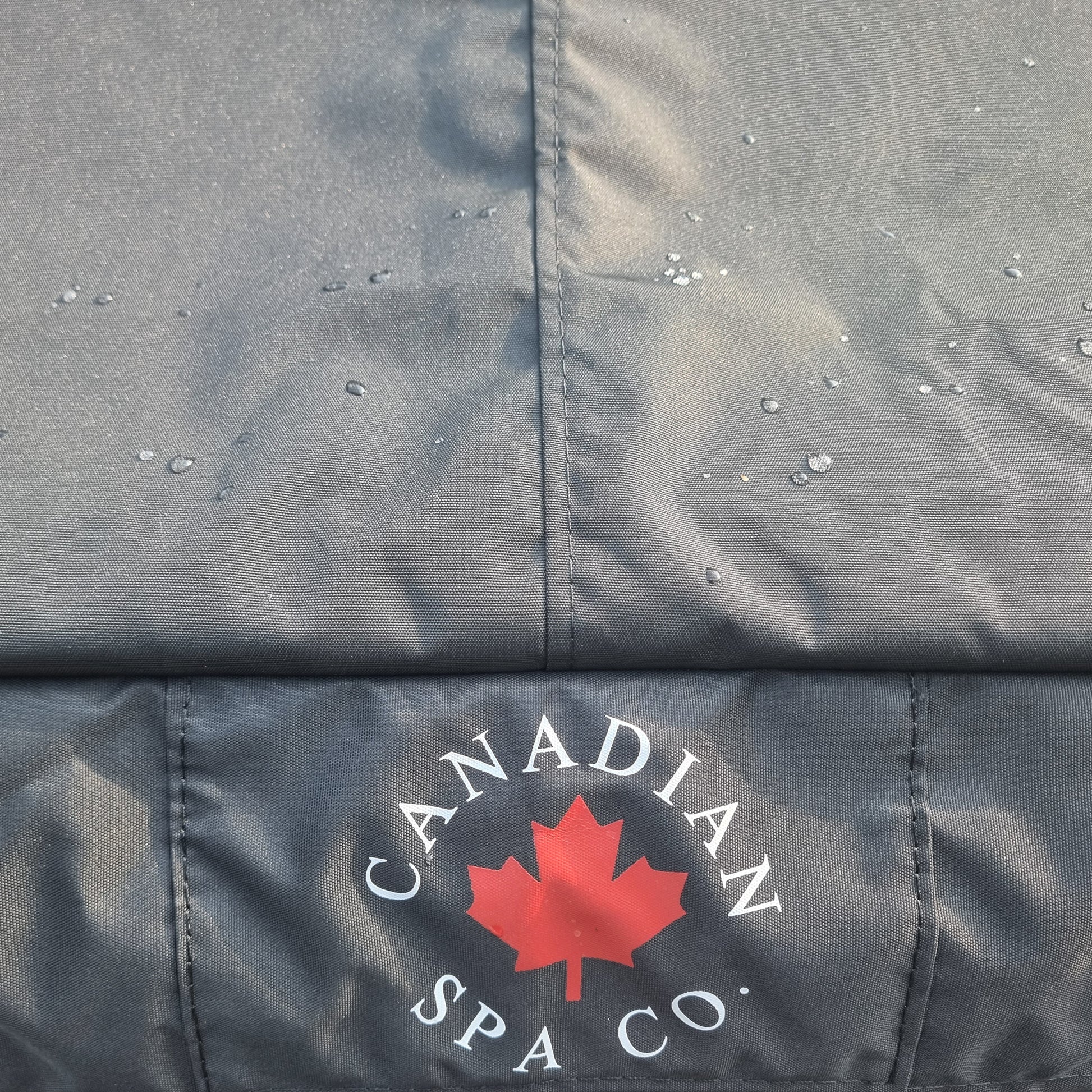 Replacement Cover: Manitoba/Gander Oxford Black Material  170 x 152 cm / 67 x 60in) 5 x 3
