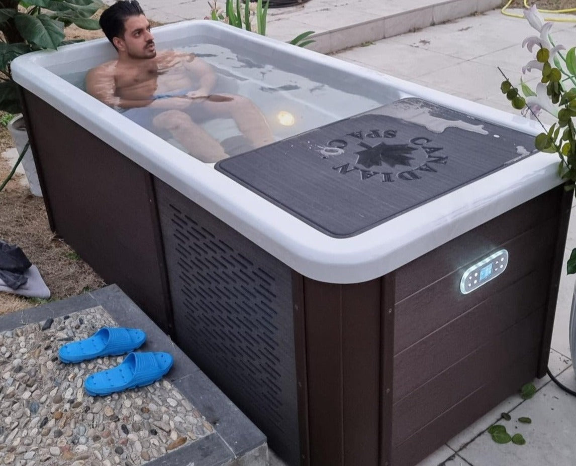 Chill Therapy Tub - Fill, plug in, and experience it
