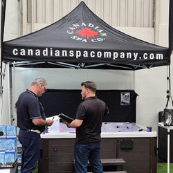 Canadian Spa Gazebo 3m x 3m (10ft x 10ft)