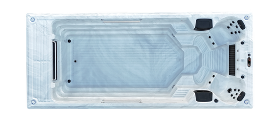 
Canadian Spa 19ft St. Lawrence Swim Spa — TurboWave River Flow System