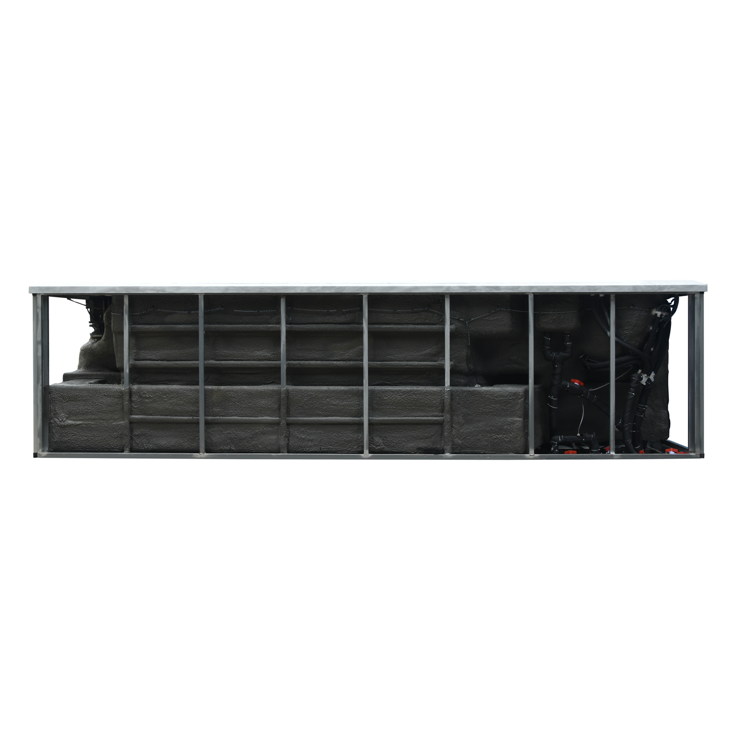 
Canadian Spa 19ft St. Lawrence Swim Spa - TurboWave River Flow System