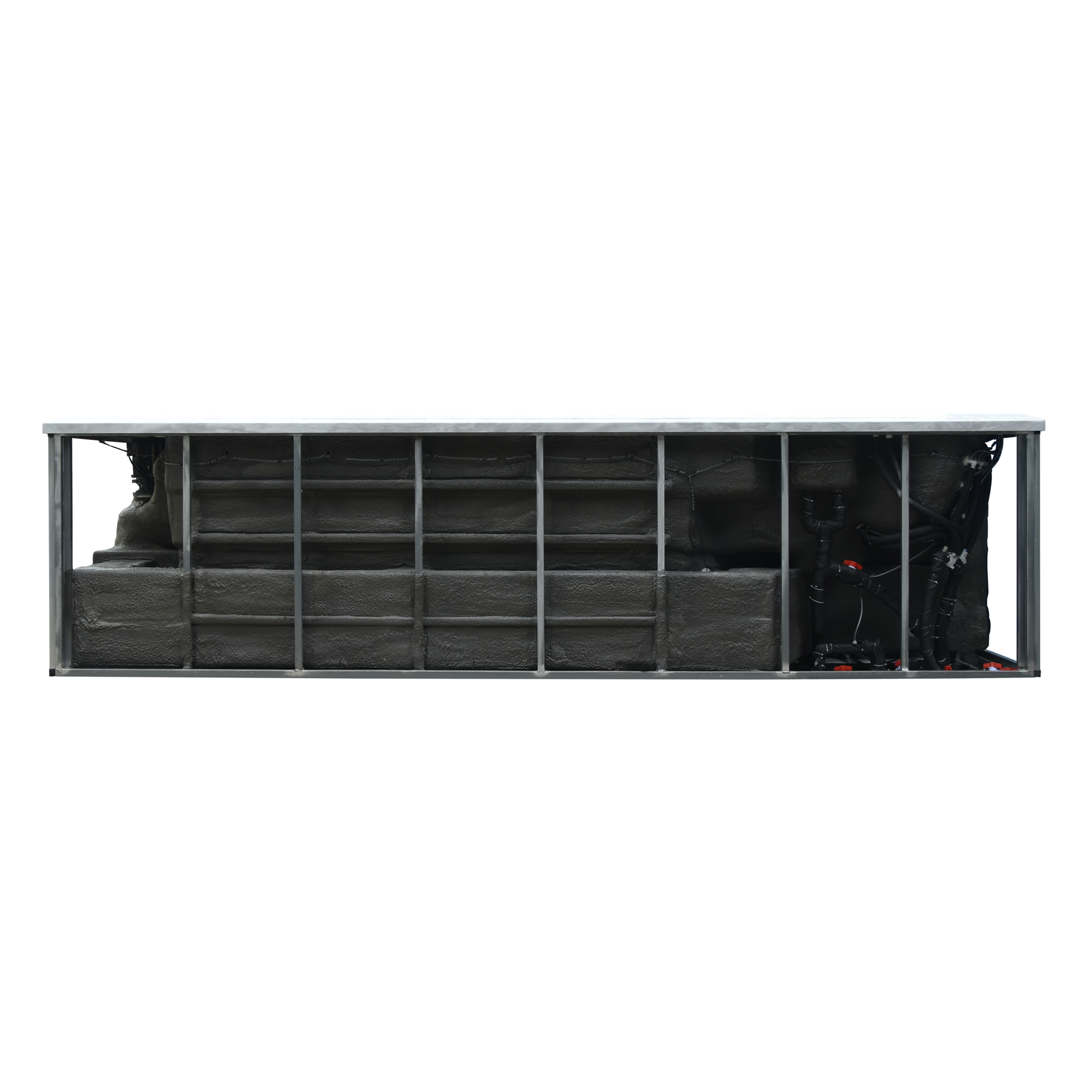 Canadian Spa 19ft St. Lawrence Swim Spa - TurboWave River Flow System