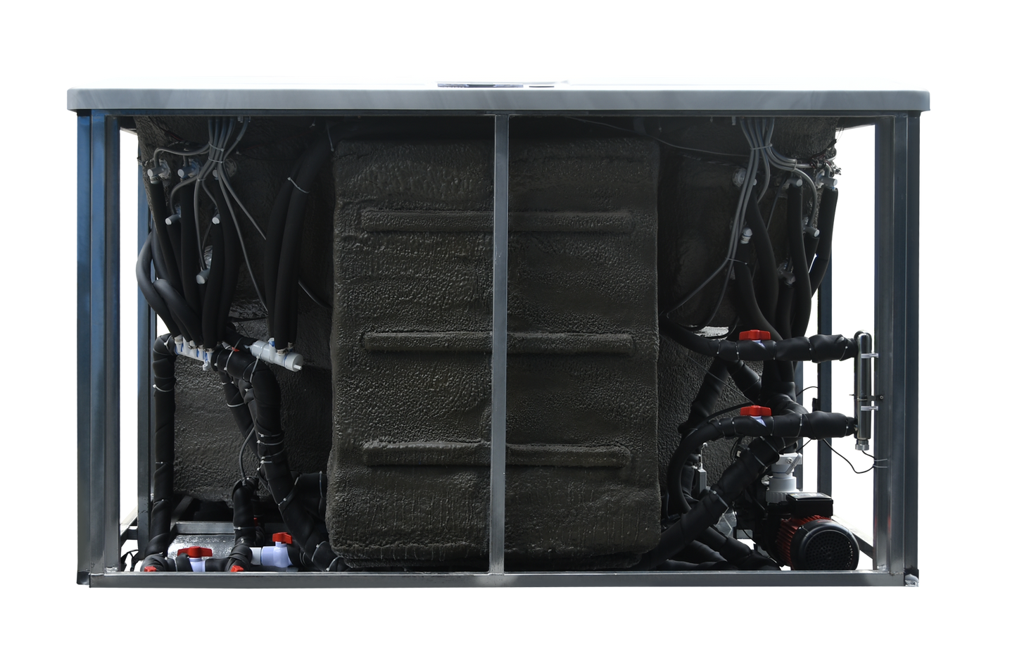 
Canadian Spa 19ft St. Lawrence Swim Spa — TurboWave River Flow System