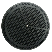 Hi-Flo 200gpm 2in Suction with 3/4' barb for safety suction - Black Hurricane series
