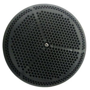 Hi-Flo 200gpm 2in Suction with 3/4' barb for safety suction - Black Hurricane series