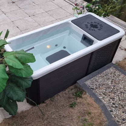 Chill Therapy Tub - Fill, plug in, and experience it